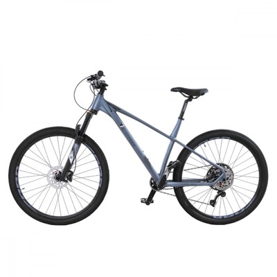 Велосипед 27,5'' Cord 7BIKE M700, цвет Синий Карбон, размер 17''