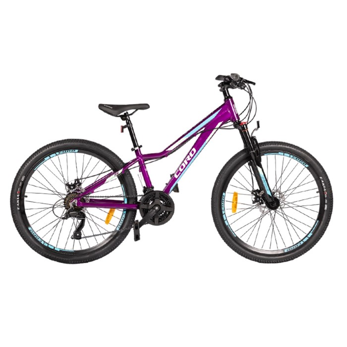 Велосипед 26&quot; Cord Starlight, цвет Маджента, размер 13&#39;&#39;