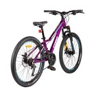 Велосипед 26" Cord Starlight, цвет Маджента, размер 13'' - Фото 4