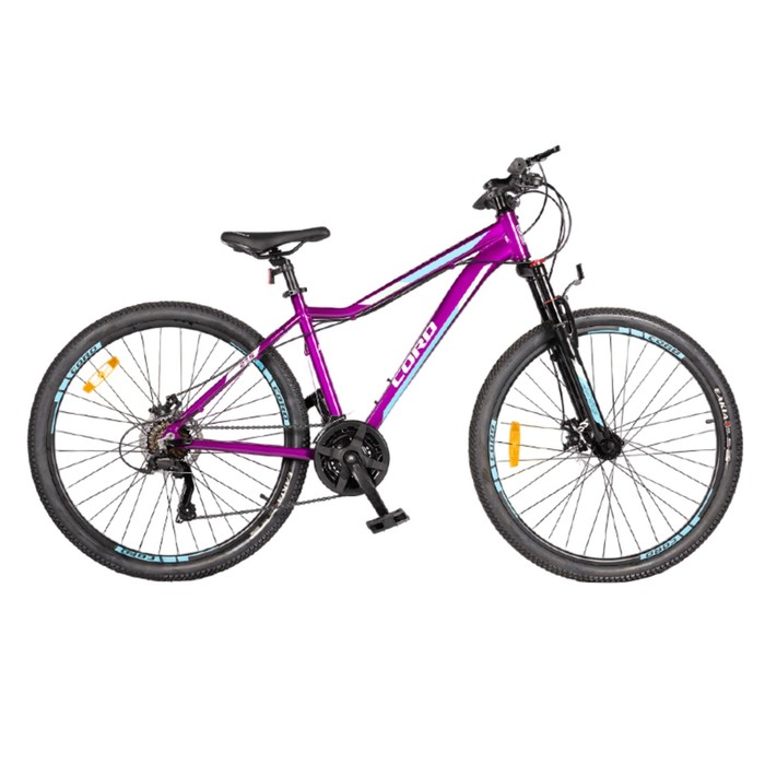 Велосипед 27.5&quot; Cord Starlight, цвет Маджента, размер 15&#39;&#39;