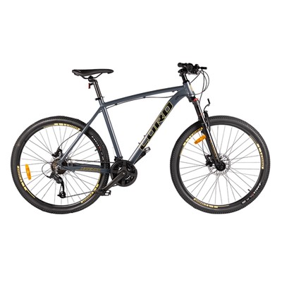 Велосипед 27.5" Cord Horizon, цвет Серый Матовый, размер 17''