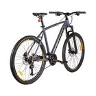 Велосипед 27.5" Cord Horizon, цвет Серый Матовый, размер 17'' - Фото 4