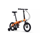 Велосипед 14'' Maxiscoo S007 Стандарт, цвет оранжевый - Фото 2