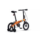 Велосипед 14'' Maxiscoo S007 Стандарт, цвет оранжевый - Фото 4