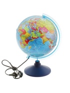 Глобус политический, Глобен «Классик Евро», диаметр 250 мм, с подсветкой - Фото 2