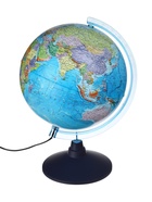 Глобус политический, Глобен «Классик Евро», диаметр 250 мм, с подсветкой - Фото 2