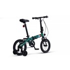 Велосипед 14'' Maxiscoo S007 Стандарт, цвет зеленый - Фото 4