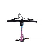 Велосипед 14'' Maxiscoo S007 Pro, цвет розовый с синим - Фото 6