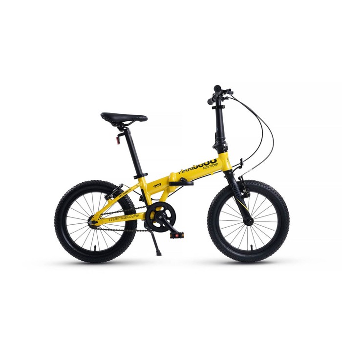 Велосипед 16'' Maxiscoo S009, цвет жёлтый - Фото 1