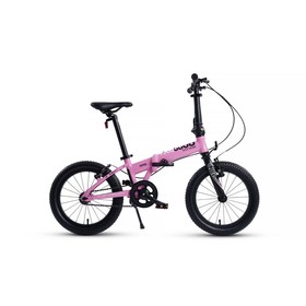 Велосипед 16'' Maxiscoo S009, цвет Розовый