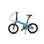 Велосипед 16'' Maxiscoo S009, цвет Синий - Фото 3