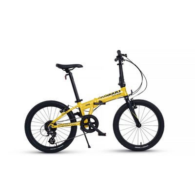 Велосипед 20'' Maxiscoo S009, цвет жёлтый
