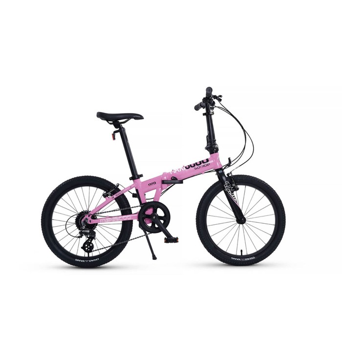 Велосипед 20'' Maxiscoo S009, цвет Розовый