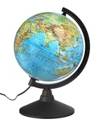 Глобус физический «Классик», диаметр 210 мм, с подсветкой - Фото 2