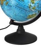 Глобус физический «Классик», диаметр 210 мм, с подсветкой - Фото 5