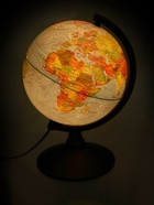 Глобус физический «Классик», диаметр 210 мм, с подсветкой - Фото 7