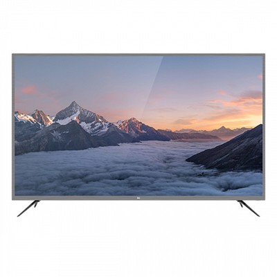 Телевизор BQ 60SU23G, 60", 3840х2160, DVB-T2/C, HDMI 3, USB 2, SmartTV, серый