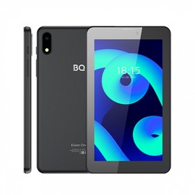 Планшет BQ BQ-7055L Exion One, 7", IPS, 1024х600, 2Гб, 32Гб, 2+0.3Мп, 2500мАч, чёрный