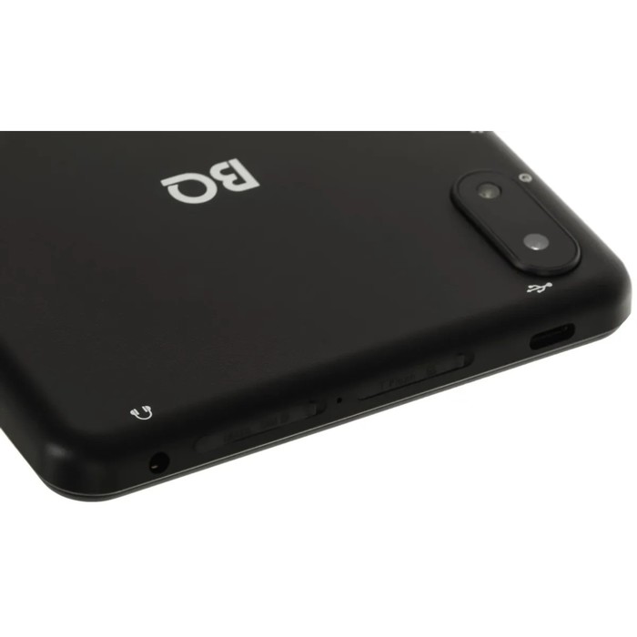 Планшет BQ BQ-7055L Exion One, 7", IPS, 1024х600, 2Гб, 32Гб, 2+0.3Мп, 2500мАч, чёрный - фото 51534576