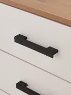 Комод для хранения «Эра. К1000–2Д», 4 ящика, 2 дверцы, 1000×430×830 мм, цвет дуб вотан/белый - Фото 8