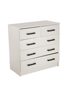 Комод для хранения «Эра. К800-3/2», 5 ящиков, 800×830×440 мм, цвет белый  (артикул 10365631)  большой выбор товаров оптом и в розницу по низким ценам с доставкой
