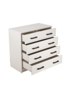 Комод для хранения «Эра. К800-3/2», 5 ящиков, 800×830×440 мм, цвет белый  (артикул 10365631)  большой выбор товаров оптом и в розницу по низким ценам с доставкой