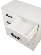 Комод для хранения «Эра. К800-3/2», 5 ящиков, 800×830×440 мм, цвет белый  (артикул 10365631)  большой выбор товаров оптом и в розницу по низким ценам с доставкой