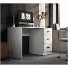 Стол письменный «СТАНДАРТ», 1100×750×590 мм, белый - Фото 1