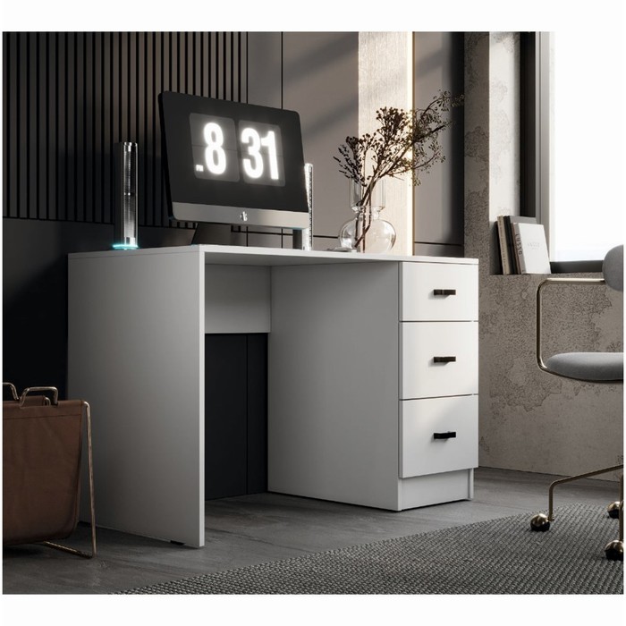 Стол письменный «СТАНДАРТ», 1100×750×590 мм, белый - Фото 1