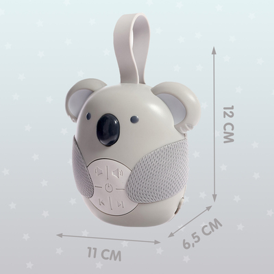Музыкальная игрушка ZABIAKA «Милая коала», звуковые эффекты, с подвесом