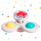 Набор спиннеров на присоске «Весёлые зверята», 3 шт. - Фото 10