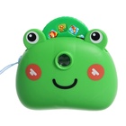 Проектор «Весёлые зверята: Лягушонок», свет, 3 слайда, 24 картинки, цвет зелёный - фото 23787950