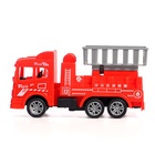 Игровой набор «Пожарная служба», инерция, 5 грузовиков в комплекте - фото 4425971