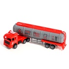 Игровой набор «Пожарная служба», инерция, 5 грузовиков в комплекте - фото 9362016