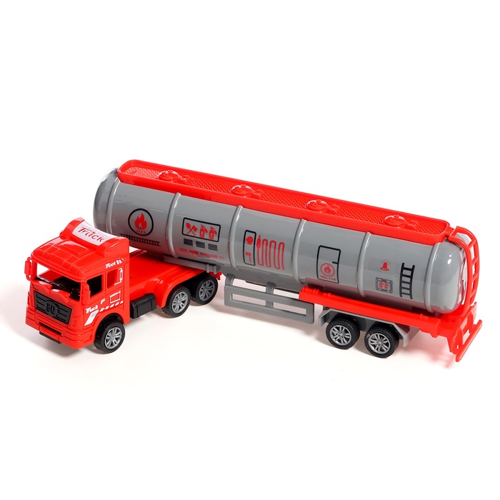 Игровой набор «Пожарная служба», инерция, 5 грузовиков в комплекте - фото 1906632663
