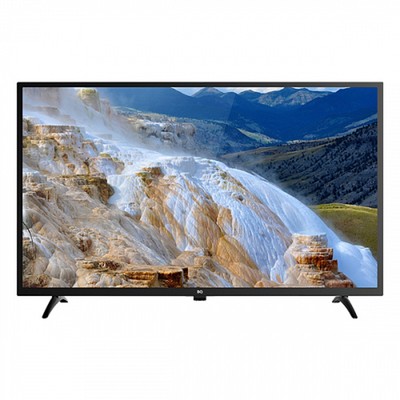 Телевизор BQ 32S15B, 32", 1366x768, DVB-T/T2/C/S2, HDMI 2, USB 2, Smart TV, чёрный