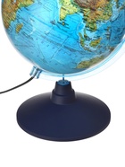 Глобус физико-политический, диаметр 210 мм, с подсветкой - Фото 5