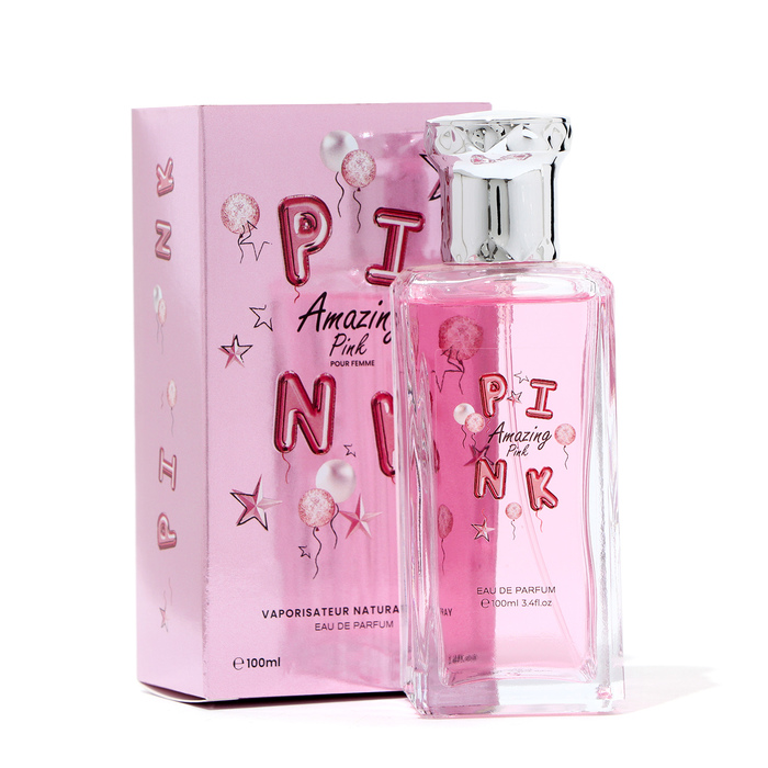 Туалетная вода женская Pink Amazing, 100 мл