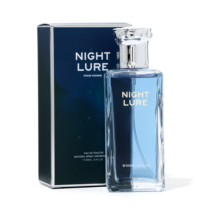 Туалетная вода мужская Night Lure, 100 мл - Фото 1