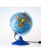 Глобус политический «Классик Евро», диаметр 150 мм, с подсветкой - Фото 2