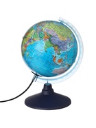 Глобус политический «Классик Евро», диаметр 150 мм, с подсветкой - Фото 2