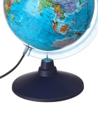 Глобус политический «Классик Евро», диаметр 150 мм, с подсветкой - Фото 5