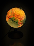 Глобус политический «Классик Евро», диаметр 150 мм, с подсветкой - Фото 7