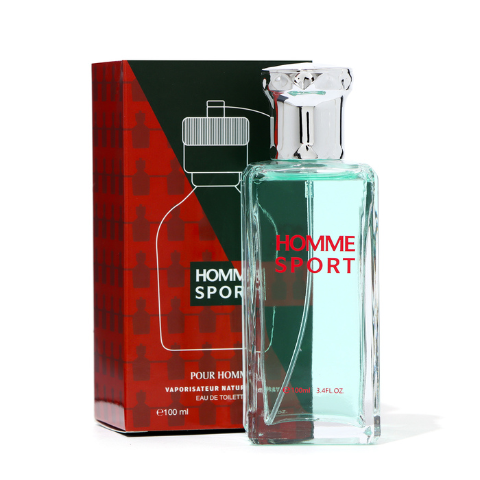 Туалетная вода мужская Homme Sport, 100 мл - Фото 1