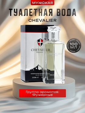 Туалетная вода мужская Chevalier, 100 мл