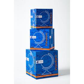 Глобус физический, рельефный «Классик», диаметр 210 мм