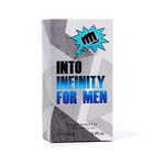 Туалетная вода мужская Into Infinity for men, 100 мл - фото 31518947