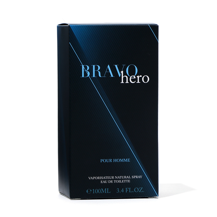 Туалетная вода мужская Bravo Hero, 100 мл