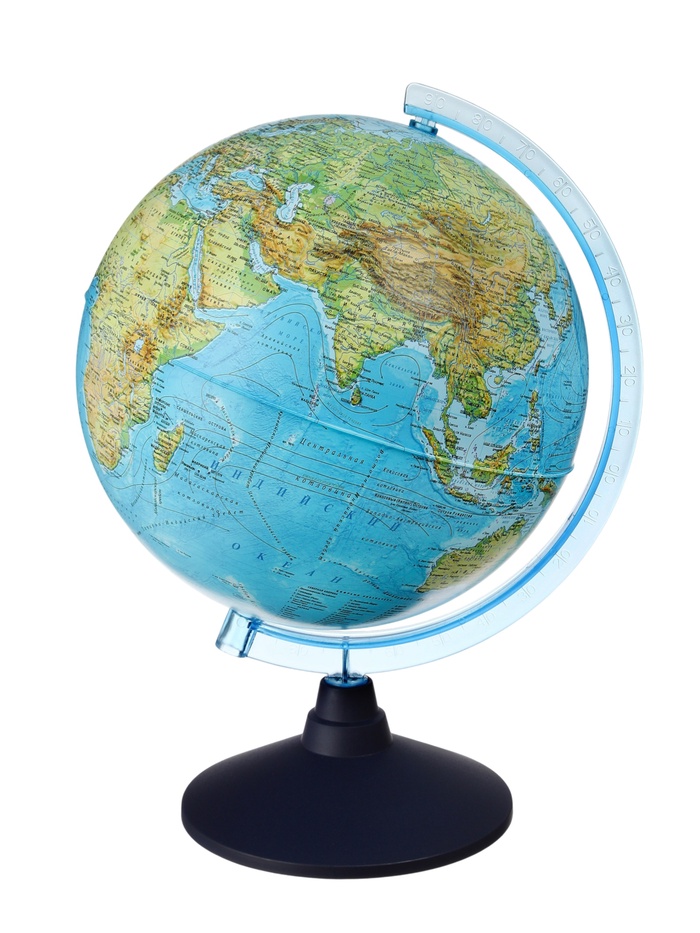 Глобус физический «Глобен. Классик Евро», диаметр 250 мм - Фото 1