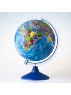 Глобус политический «Классик Евро», диаметр 250 мм - Фото 2